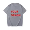 맞춤형 O- 넥 기본 T 셔츠 단색 클래식 DIY 셔츠 로고 인쇄 티 XS-XXXL