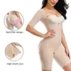 Amant-Beauté Femmes Minceur Sous-Vêtements Complet Du Corps Shaper Tummy Control Taille Formateur Récupération Post-partum Butt Lifter Shapewear 201105