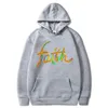 Men's Hoodies & Sweatshirts 2021 Man Rainbow Colors Faith Jesus Letter Printed Men Design Casual Hooded Tops Warm Autumn And Winter Streetwe