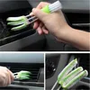 1 szt. Mini Duster Air Vent Rolety Duster Cleaning Szczotka pył Szczotka samochodowa Wnętrze samochodów Outletki do czyszczenia Nowe przybycie samochodem