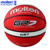 Topları Molten GM7 Satılık Molim Basketbol Boyutu 7 Yüksek Kalite PU Deri Resmi Spor Maç Kapalı