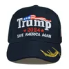 12 Styles Donald Trump 2024 Casquette Casquette De Baseball Brodée Avec Sangle Réglable Save Amercia Again Banner