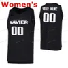 Nik1 zszyte Custom 2 Dahmir Bishop Kyle Castlin 20 Ramon Singh 21 Zak Swetye 22 Dieonte Miles Xavier Musketeers College Men Men Jersey