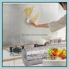 Tapeten D￩cor Garten Küche Tapete Aufkleber Selbstklebende PVC Wasserdicht Ölbeständig Dapur Home Decor Wand Papier Aufkleber Diy Stickerv2