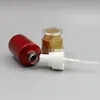 30 50 80 ml Kırmızı Cam Ince Mist Sprey Pompa Şişe Esansiyel Yağ Losyonu Atomizer 20 30 ml Kırmızı Cam Krem Kavanoz Lüks Kozmetik Konteyner