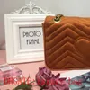 Koeienhuid vrouwen luxe designer schoudertassen merk mode portemonnee mini klassieke lederen crossbody handtas textuur ketting flap tas groothandel portemonnees voor wederverkoop