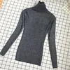Suéteres de mujer Moda coreana Casual Turtuelas Pullover Pull Femme 2022 Otoño Invierno Básico Suéter de punto Mujer Tops de jumper PZ935