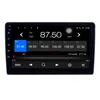 9 tum Android Car DVD Player GPS Navigation Stereo för 2004-2007 Mitsubishi Outlander med WiFi Music USB Aux Support DAB SWC