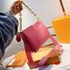 Designers Handbags clutch crossbody bags lady Envelope shoulder bag for women fashion chains purse luxury handbag cowhide puff hobo messenger Wholesale