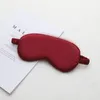 Silk Double-Side EyeShade Sleep Masks Cover Portable Travel Eyepatch Blindfolds Eyeshades Health Rest Relax Eye Pad