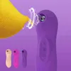 Nxy Sex Toy Vibratori Masturbazione femminile Giocattoli Simulazione orale Stick Clitoride Capezzoli Attrazione Stimolazione Prodotti per adulti Negozi 1218