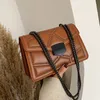 Designer handbags women Rivet luxurys Shoulder Bags flap handbag cross body clutch Luxury chain Purse fashion Button purses lady Satchel Wristlet messenger bag