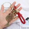 Metal Bronze Heart whistle Owl Fish charm key ring keychain handbag hangs fashion jewelry will and sandy red blue