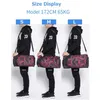 2021 Heta män Kvinnor Gym Väskor Multifunktion Torka våt Separation Sportväskor för träningspassar Yoga Swim Travel Bagage Bag Q0705