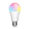 Smart Light RGB -glödlampa 15W Färgbyte WiFi -lampor E27 Dimble Compatible Smart Life App Google Home Alexa