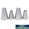 3 st set Russian Icing Piping Pastry Nozzle Tips Bakning Verktyg Kakor Dekoration Sätta rostfria munstycken