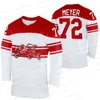 2022 Winter weg Hockey Jersey Jensen Aabo Frans Nielsen Patrick Russell Nicholas Jensen Julian Jakobsen Oliver Larsen Mikkel Bodker Mathias Bau Peter Regin