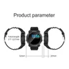FD68 Smart Sport Watch Smart Armband Sova Monitor Heart Rate Blodtryck Oxygen Sport Tracker IP68 Vattentät IOS Android Fitpro