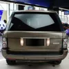 1 paire de pare-chocs arrière ampoule de secours arrière gauche droite queue de coffre lampe de plaque d'immatriculation pour Land Rover Range Rover L322 2003-2012