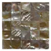 Art3D 3D adesivos de parede mãe de pérola (mop shell) mosaico telhas, 9 amostras