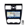 Zestaw dotykowy Samochód DVD Odtwarzacz radiowy dla Subaru XR Forester Impreza 2013-2014 3G WIFI GPS System nawigacyjny 9 calowy Android 10