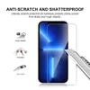 2Pack Anti-Scratch 9H Screen Protector для iPhone 14 Plus Pro Max 13 12 11 Mini XR XS 7 8 плюс пленка прозрачное измельченное стекло с розничной коробкой