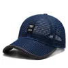 Verano men039s ocio al aire libre sombrero para el sol protector solar pesca malla transpirable gorra de béisbol señoras cap43818751009146