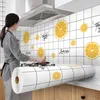 Wall Stickers Mosaic Tile Peel And Stick Self Adhesive Backsplash DIY Kitchen Bathroom Home Sticker 3D Wallpaper