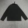 2021 새로운 편안한 지퍼 셔츠 캐주얼 거리 작업 착용 남성 자켓 야외 패션 스포츠 윈드 브레이커 코트