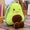 Plüschtiere 30 cm Avocado Niedliches KissenKissen Kawaii Obst Gefüllte Puppe Spielzeug Für Kinder Dekokissen Geburtstagsgeschenk