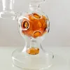 Kolorowe nargile Grube Bent Neck Szkło Bongs Piszący Rury Olej Dab Rigs Perkolator Rury Wodne Kobiece Złącze z 14mm Wyczyść miski Akcesoria