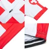 2021 Team Schweiz Cykling Jersey 9D Gel Set MTB Cykelklädsel Bike Kläder Ropa Ciclismo Men's Short Maillot Culotte