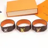 3 Colors Modern Unisex Bracelets Fashion Adjustable Pattern Men Women Bangles Birthday Gift for Couple Leather Bracelet6984225