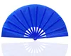 50pcs 33cm Magic Fan Multi Colors Stage Performance Props Folding Fan Classic Magic Fun Accessories