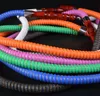 2021 Hose Smoking 39IN 1M di ricambio per Small Medium Narghile Chicha Sheesha Accessori per pipa ad acqua a più colori