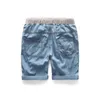 Pojkar sommar jeans shorts barn cowboy bomull kort byxor casual baby byxor 2-14 år barn kläder 210723