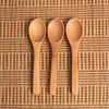 Bamboo Jam Spoon Baby Honey Spoon Honey Spoon Kitchen Using Condiment Small Scoop Teaspoon JW71