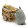 Cartoon Cart Totoro Flower Pot Harts Arts and Crafts Green Plant Container Desktop Place Prorn Home Gardening Möbler Artikel Y5526135