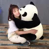 Fidget leksaker plysch leksak baby panda kawaii fylld docka högkvalitativ tredimensionell pp bomull kort plyschs julklapp söt djur öppna lådan överraskning grossist