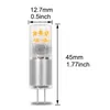 G4 LED لمبات المناظر الطبيعية للضوء القابل للذات الجيد يعتمد على ثنائي اللدغة 35W مكافئ 350LM قارب RV مصباح