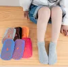 Baby Kinderen Anti Skid Vloer Sokken Trampoline Sok Kinderen Comfortabele Draag Slip Gym Sports Yoga Jumnping Sokken Voet Massage Grip Sox