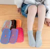 Baby Children Anti Skid Floor Socks Trampoline Sock kids Comfortable Wear Non Slip gym Sports Yoga jumnping Socks Foot Massage grip sox