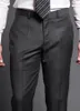 Custom Made Side Slit Charcoal Gray Man Business Suit Notch Lapel Groom Tuxedos Men Prom Dress Suits (Jacket+Pants+Girdle+Tie) OK:650