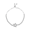 S2379 Moda biżuteria Star inliaD Diamentowa bransoletka AJUSTBLE Bransoletki C3