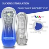 Nxy Men Masturbators Male Masturbation Cup Transparent Pocket Vagina Pussy Masturbator Endurance Exercise Sex Toys for Adult 1210