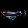 Metal Slow Jig Cast Spoon 10G 14G 17G 21G 28G 40G Fishing Lure Jigs Trolling Saltwater Lures Artificial Bait Shore Jigging Bass