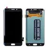 LCD-display voor Samsung Galaxy S6 EDGE G925 AMOLED SCREEN TOUCH PANELEN Digitizer Assembly Zwart