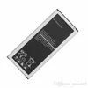 2021 N9100 Batterier EB-BN910BBE för Samsung Galaxy Note 4 N910 3220MAH Not4 Li-ion Battery Hög kvalitet