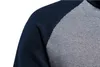 AIOPESON Spliced Zipper Cardigan Männer Streetwear Casual Hohe Qualität Baumwolle Pullover Männer Winter Mode Marke Strickjacken für Männer 211221