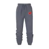 Men's Pants Men Joggers Casual Anime Print Fitness Sportswear Tracksuit Bottoms Sweatpants Trousers